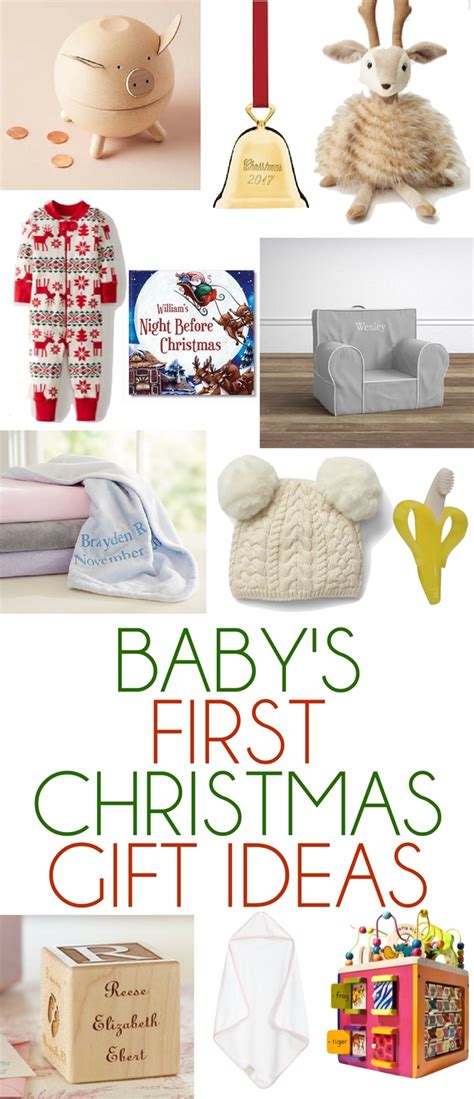 baby's first christmas presents